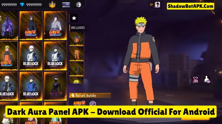 Dark Aura Panel Download v2 APK (Free Fire) Official For Android